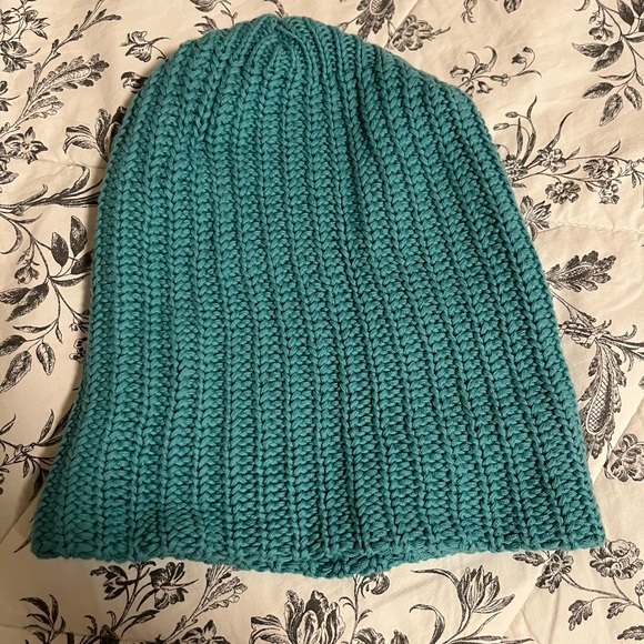 Love Your Melon Beanie Trio - Aqua, Cream, Tan - Picture 5 of 7
